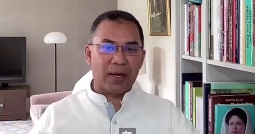 Tarique Rahman demands national election by December to end political crisis