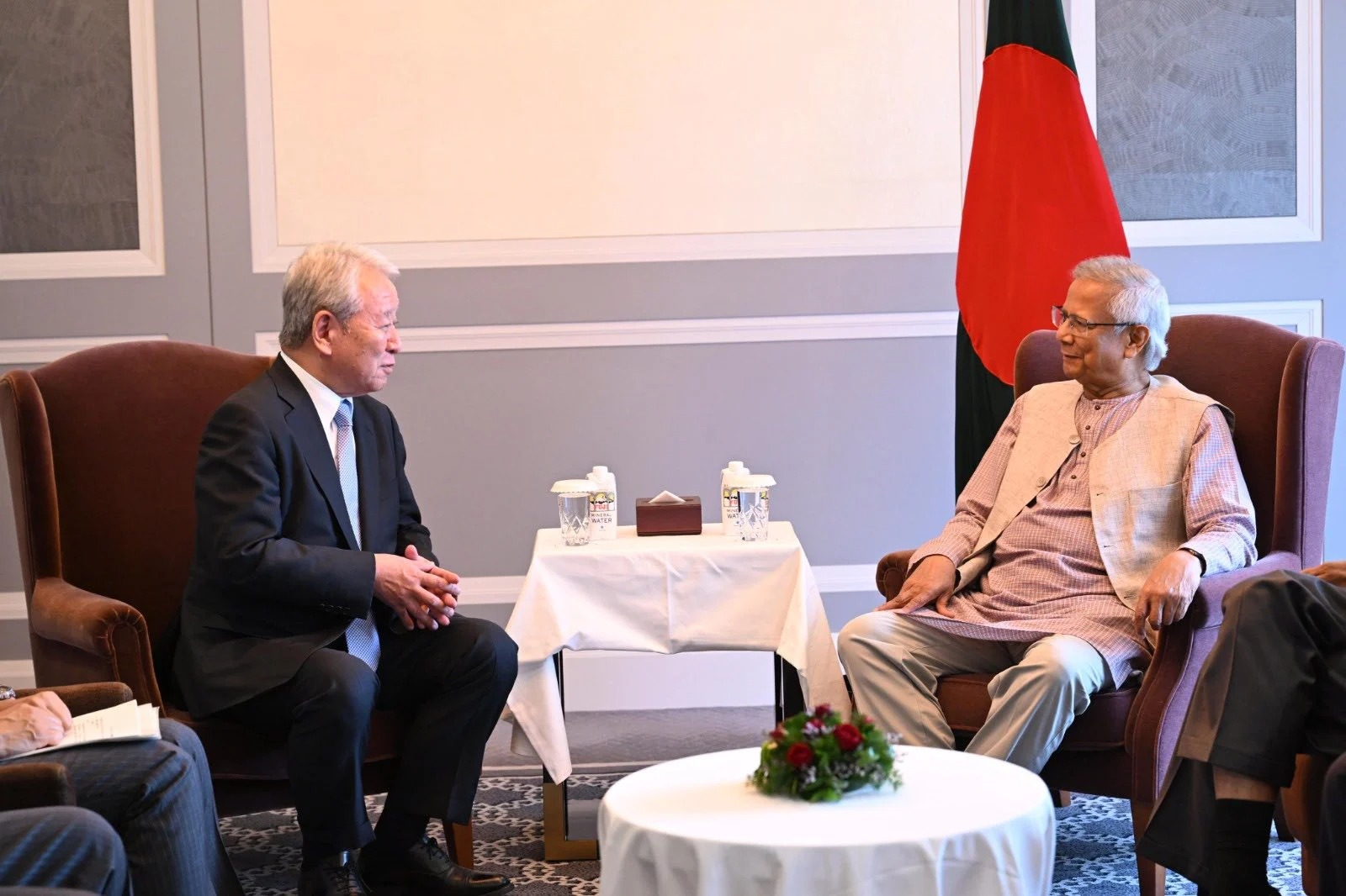 Chief Adviser urges JICA to strengthen support for Moheshkhali-Matarbari dev