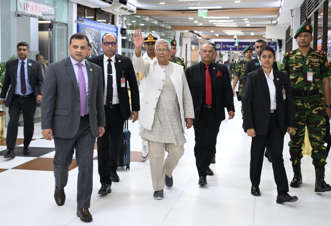 Chief Adviser Prof Yunus embarks on four-day official visit to Japan