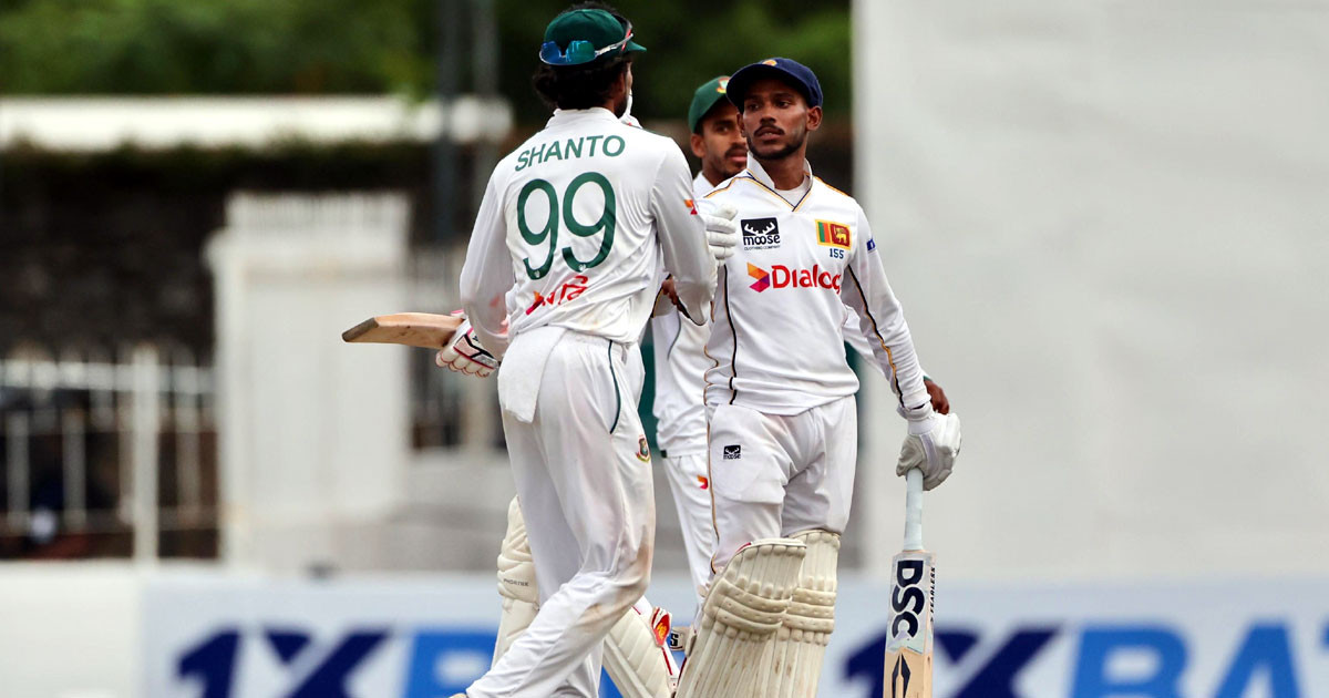 Sri Lanka dominate Day 2 with Nissanka century and Chandimal’s 93
