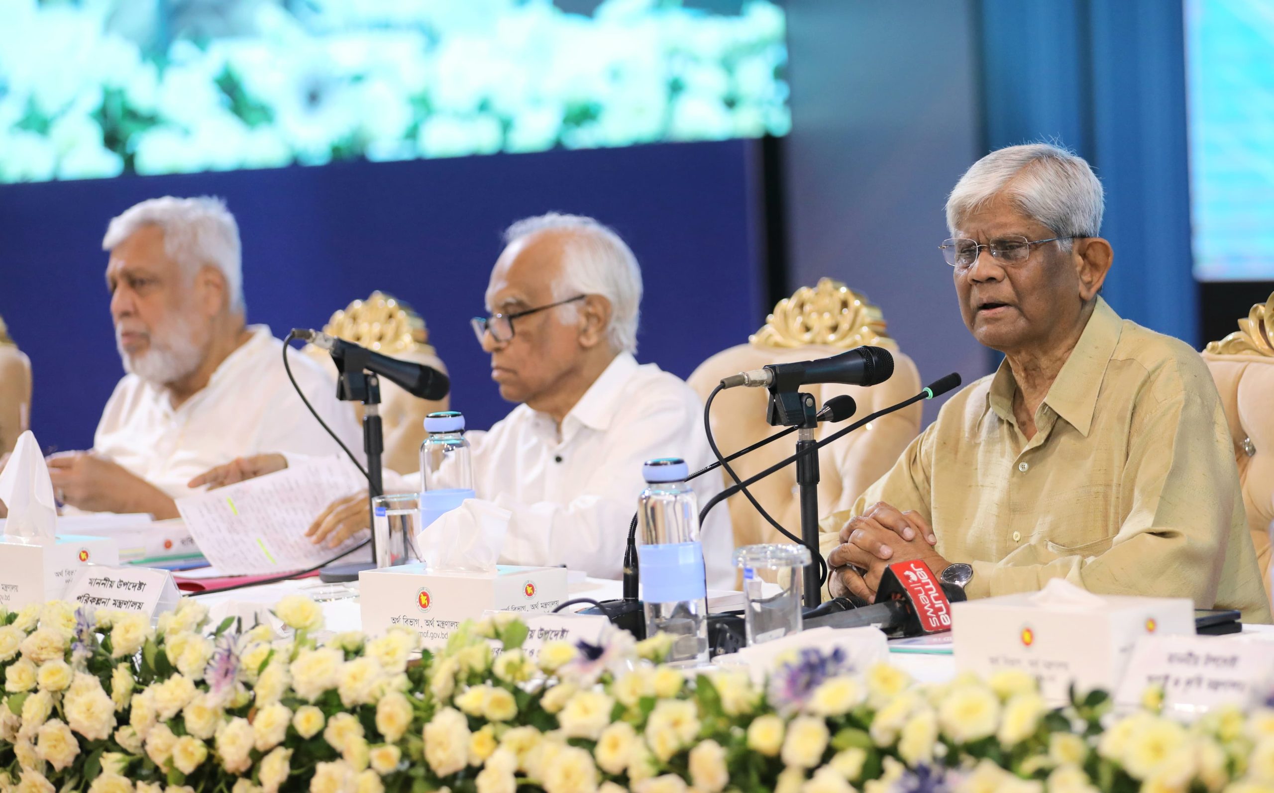 We took responsibility, not power: Finance Adviser