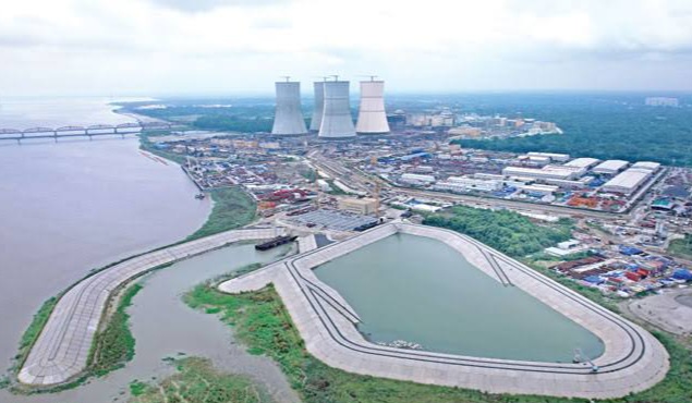 Rooppur Nuclear Power Plant’s first unit transmission line Commissioned